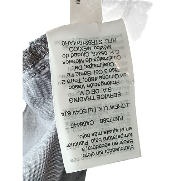 J.Crew Mercantile Women’s Gray Pants Size 10 Ankle Career Trousers Pockets - Picture 15 of 15